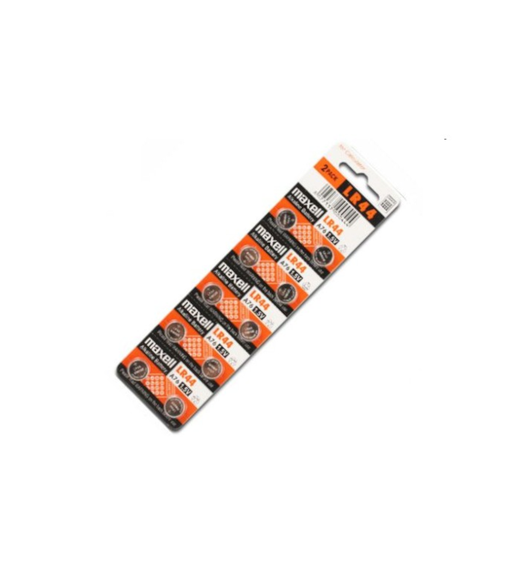 Bateria LR41 MAXELL blister 10 sztuk cena za blis.