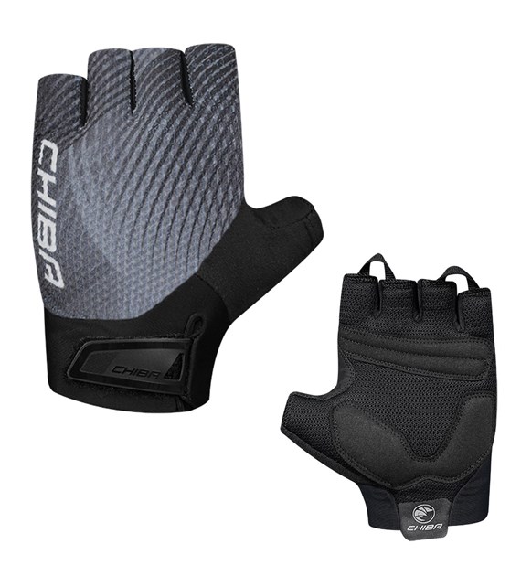 CHIBA rękawiczki BREEZE czarny XS