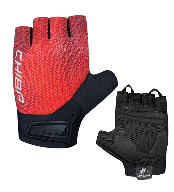 CHIBA rękawiczki BREEZE czerwony S
