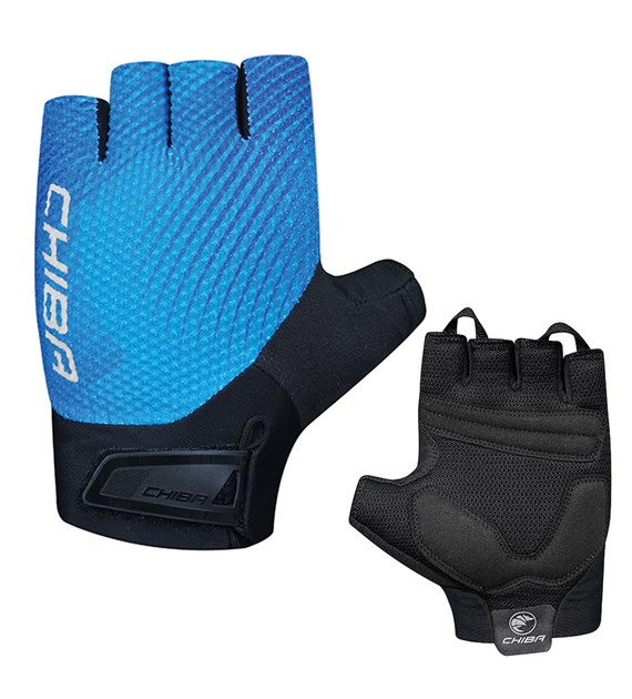 CHIBA rękawiczki BREEZE niebieskie 3XL