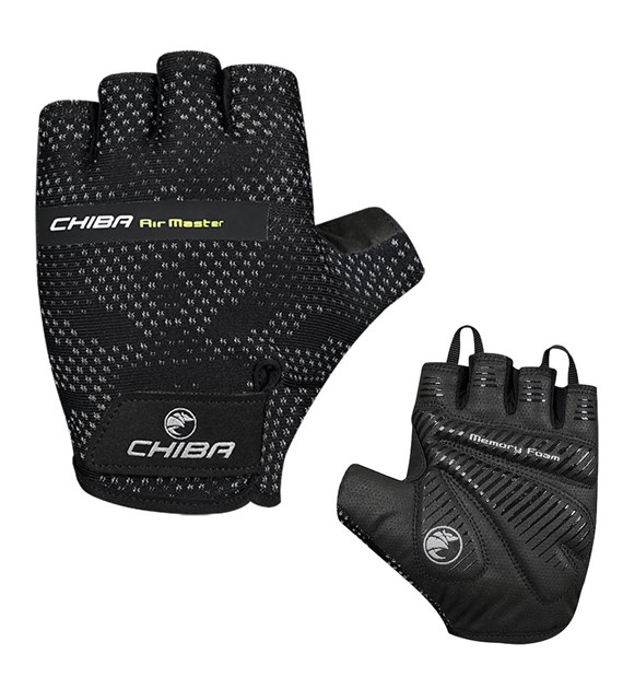 CHIBA rękawiczki AIR MASTER S czarne