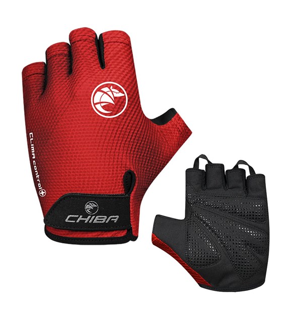 CHIBA rękawiczki COMFORT czerwone S