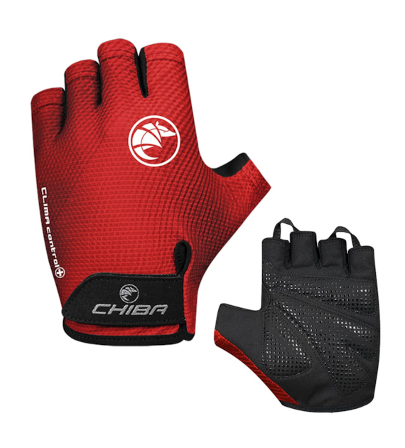 CHIBA rękawiczki COMFORT czerwone XL