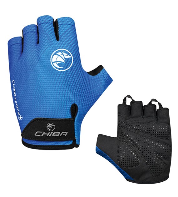 CHIBA rękawiczki COMFORT niebieskie XS