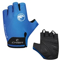 CHIBA rękawiczki COMFORT niebieskie S