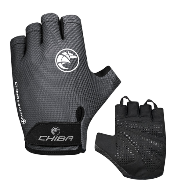 CHIBA rękawiczki COMFORT czarne XS