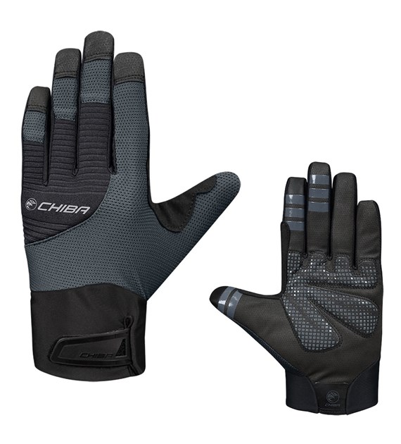CHIBA rękawiczki BLADE II szare S