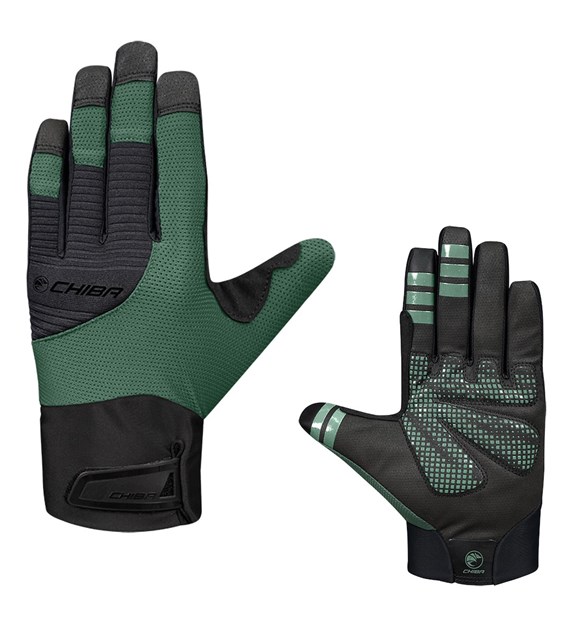 CHIBA rękawiczki BLADE II oliwkowe XXL