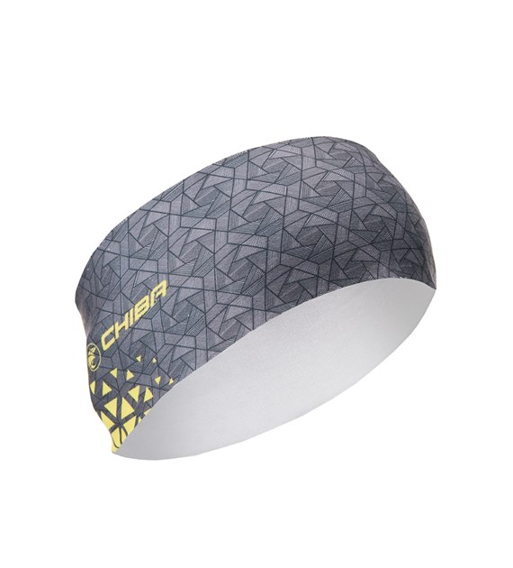 CHIBA Opaska letnia szaro żółta