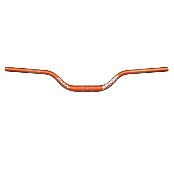 FUNN kierownica UPTURN 785 mm pomarańczowa 75 mm