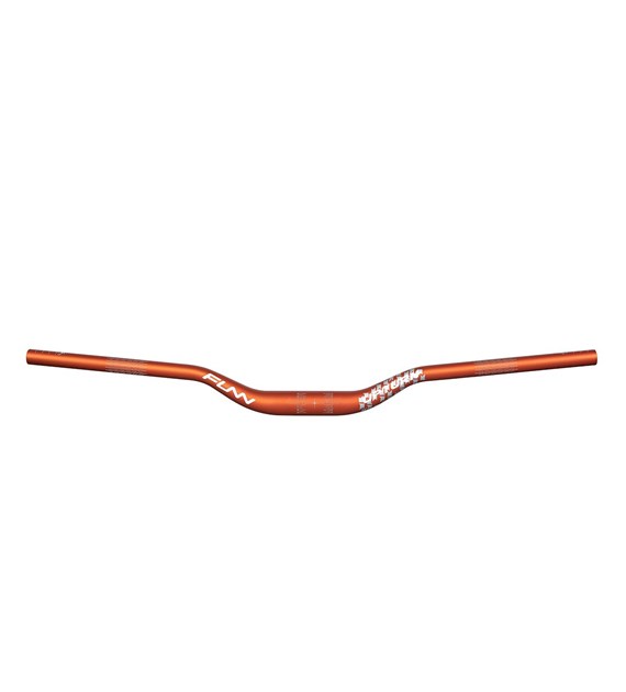 FUNN kierownica UPTURN 35 800 mm pomarańczowa 40mm