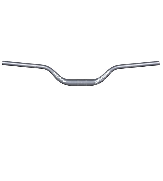 FUNN kierownica UPTURN 35 800 mm szara 75mm