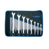 UNIOR Zestaw płasko oczkowych typ długi 8-22 etui