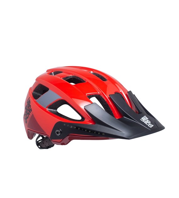 URGE kask ALLTRAIL czerwony  L/XL 59-63 cm