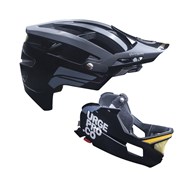 URGE kask GRINGO DE LA SIERRA czarny  L/XL 58-61
