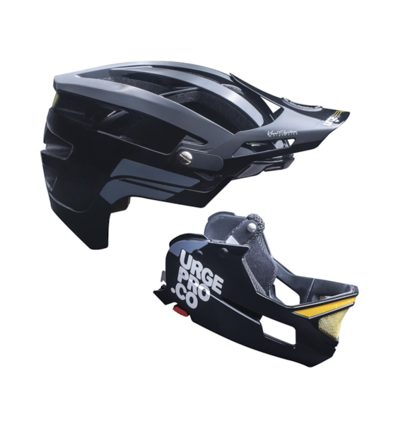 URGE kask GRINGO DE LA SIERRA czarny  L/XL 58-61