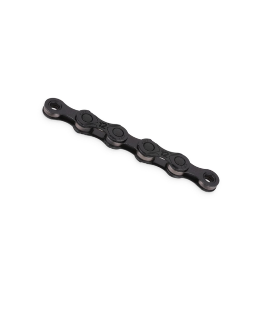 KMC Łańcuch E12 BLACK TECH 130 ogniw czarny BOX