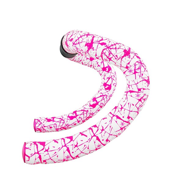 SUPACAZ Owijka SUPER STICKY SPLAT biało różowa