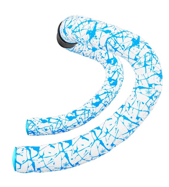 SUPACAZ Owijka SUPER STICKY SPLAT biało niebieski