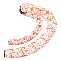 SUPACAZ Owijka SUPER STICKY SPLAT biało pomarań.