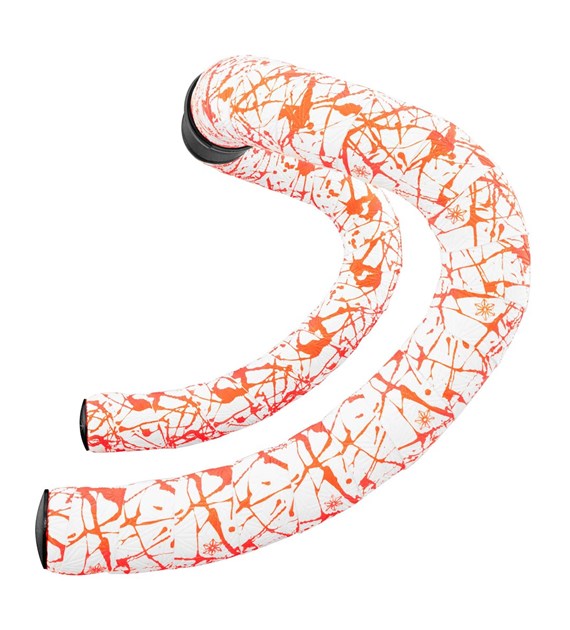 SUPACAZ Owijka SUPER STICKY SPLAT biało pomarań.