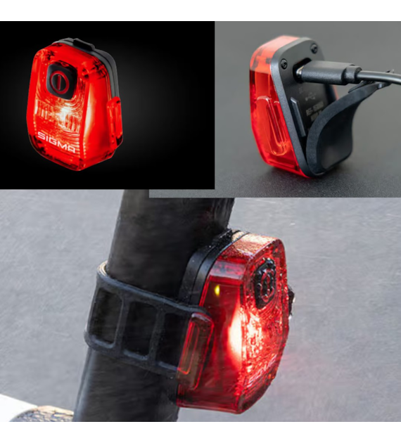 Sigma lampka tylna HIRO 10