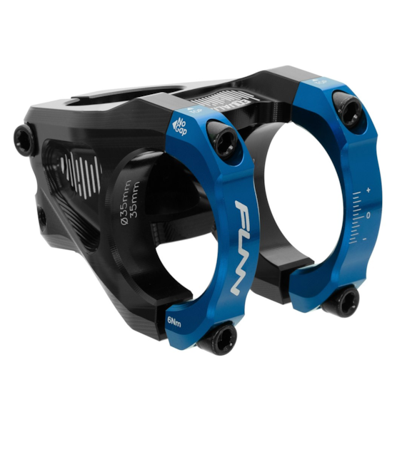 FUNN mostek EQUALIZER ZERO 35 35mm niebieski