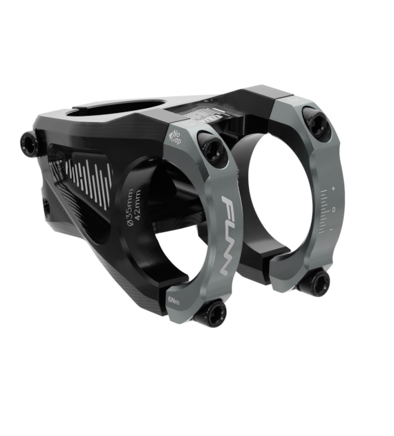 FUNN mostek EQUALIZER ZERO 35 42mm szary