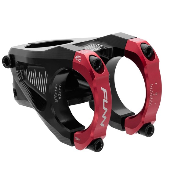 FUNN mostek EQUALIZER ZERO 35 42mm czerwony