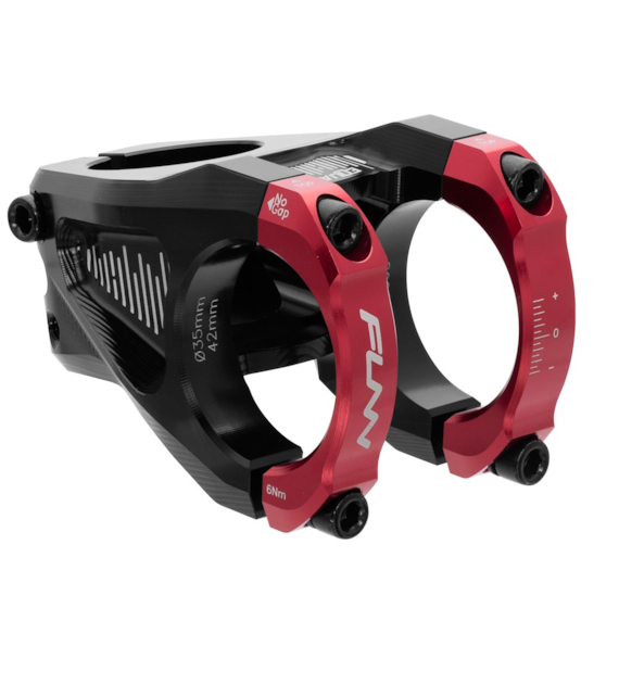 FUNN mostek EQUALIZER ZERO 35 42mm czerwony