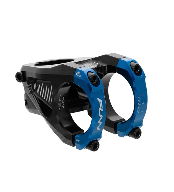 FUNN mostek EQUALIZER ZERO 35 42mm niebieski