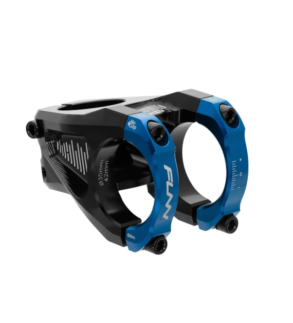 FUNN mostek EQUALIZER ZERO 35 42mm niebieski