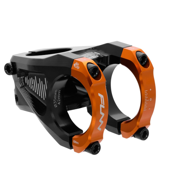 FUNN mostek EQUALIZER ZERO 35 42mm pomarańczowy