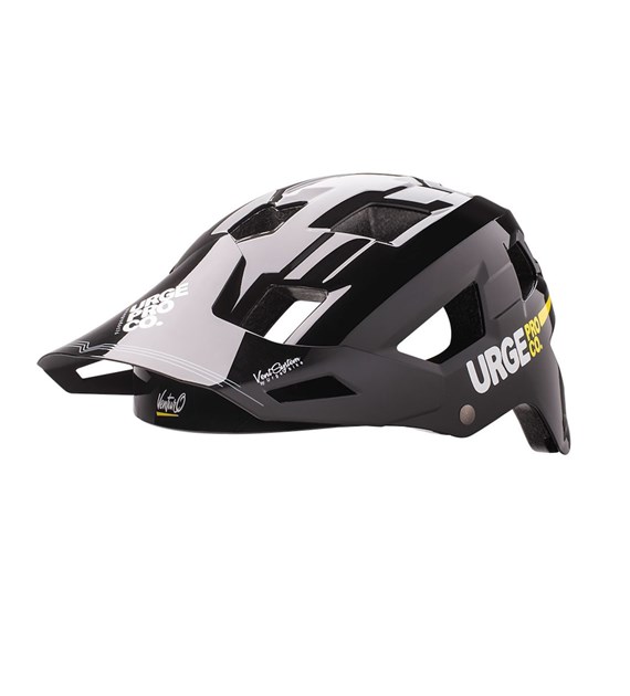 URGE kask VENTURO Czarny połysk S/M 54-58 cm