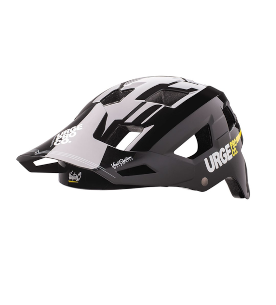 URGE kask VENTURO Czarny połysk S/M 54-58 cm