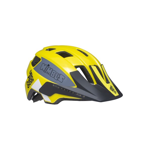 URGE kask NIMBUS Żółto szary Y 51-55 cm