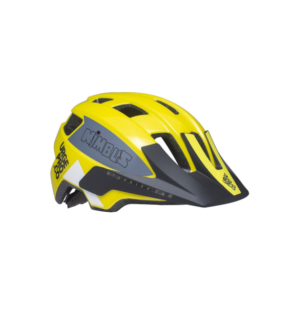 URGE kask NIMBUS Żółto szary Y 51-55 cm