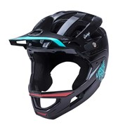 URGE kask GRINGO DE LA PAMPA czarny  L/XL 58-61