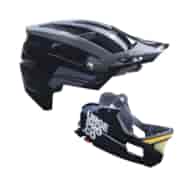 URGE kask GRINGO DE LA SIERRA czarny  S/M 55-58 cm