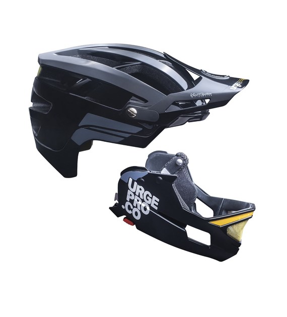 URGE kask GRINGO DE LA SIERRA czarny  S/M 55-58 cm