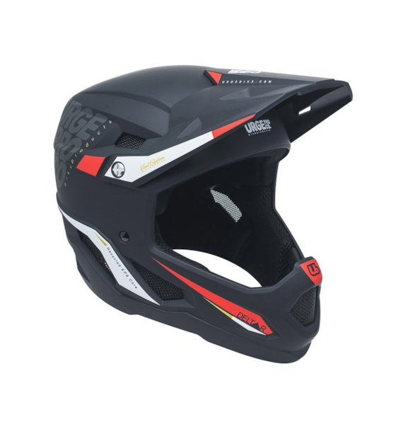 URGE kask DELTAR czarny L 57-58 cm