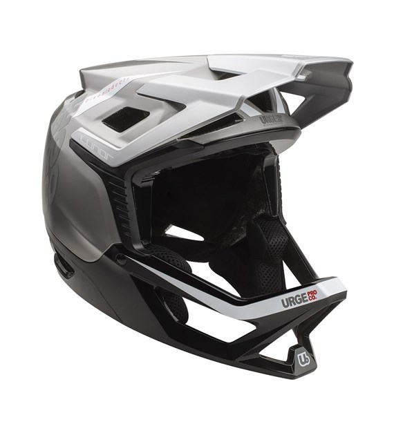 URGE kask LUNAR Srebrny L/XL 56-58 cm