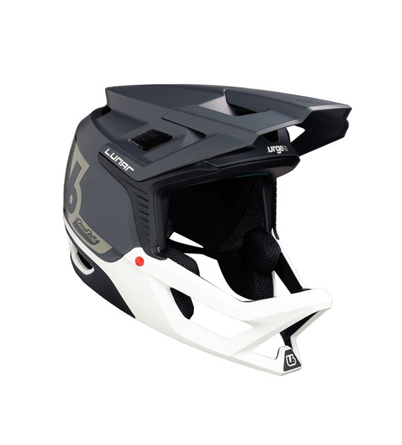URGE kask LUNAR Szaro biały S/M 54-56 cm