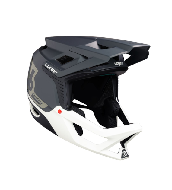 URGE kask LUNAR Szaro biały L/XL 56-58 cm