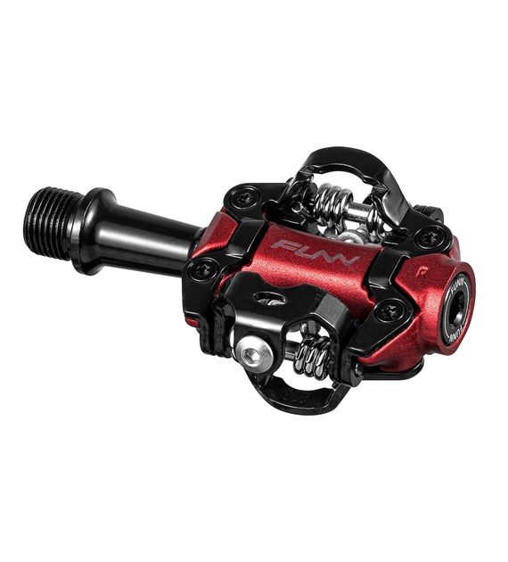 FUNN pedały TACTIC SPD czerwone