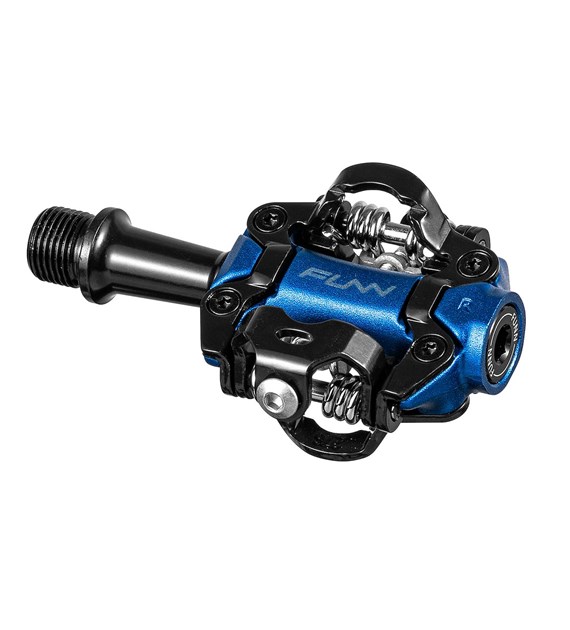 FUNN pedały TACTIC SPD niebieskie