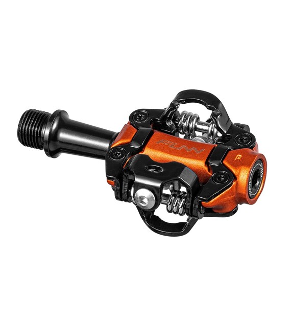 FUNN pedały TACTIC SPD pomarańczowe