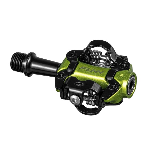 FUNN pedały TACTIC SPD zielone