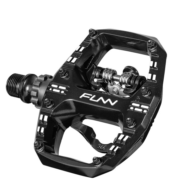 FUNN pedały CLAST czarne