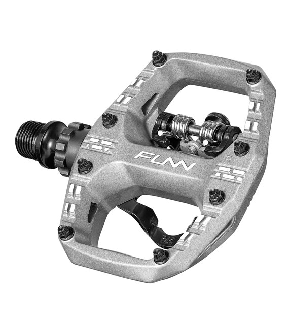 FUNN pedały CLAST satynowe